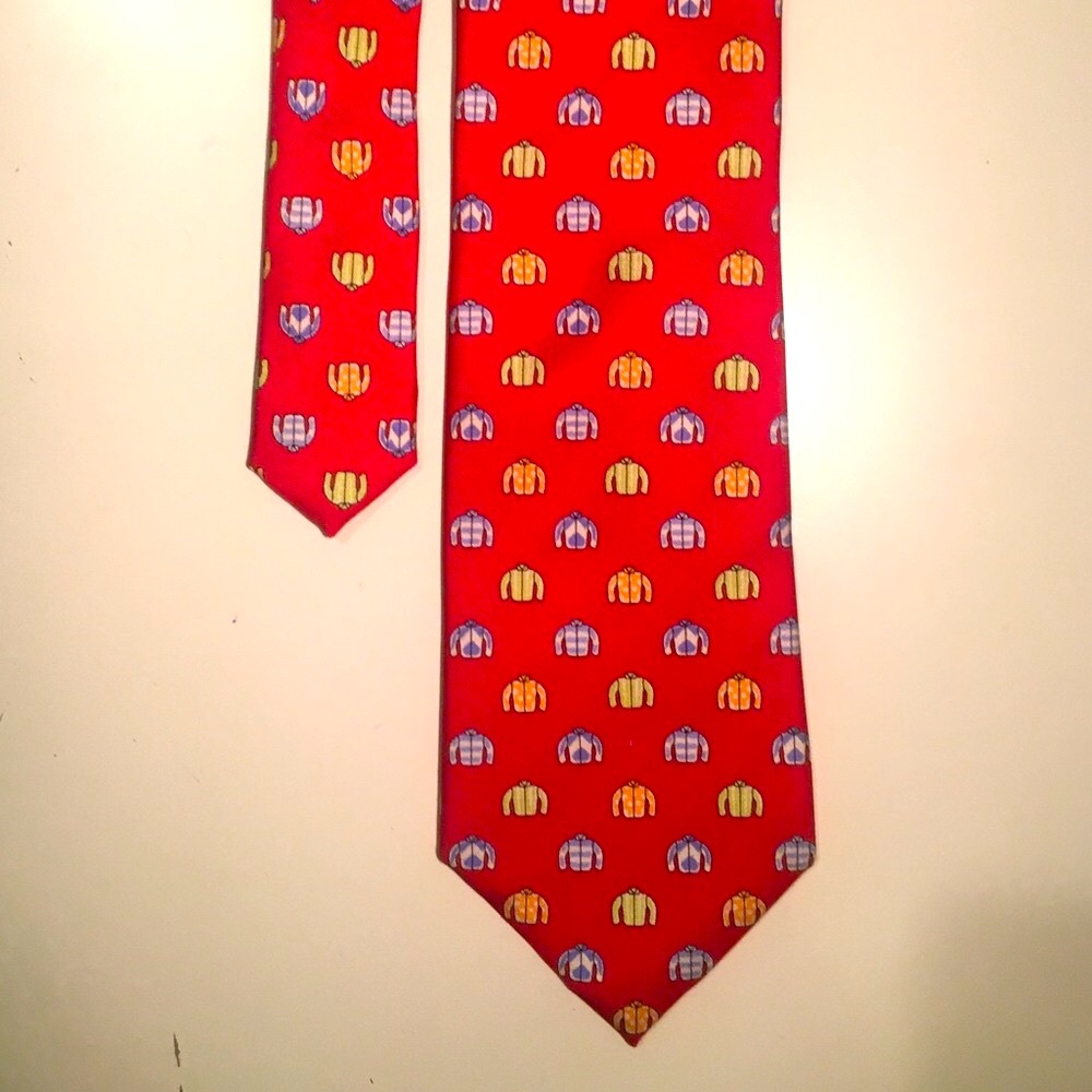 RARE Silk Sero New England Classics Tie❤️🧡